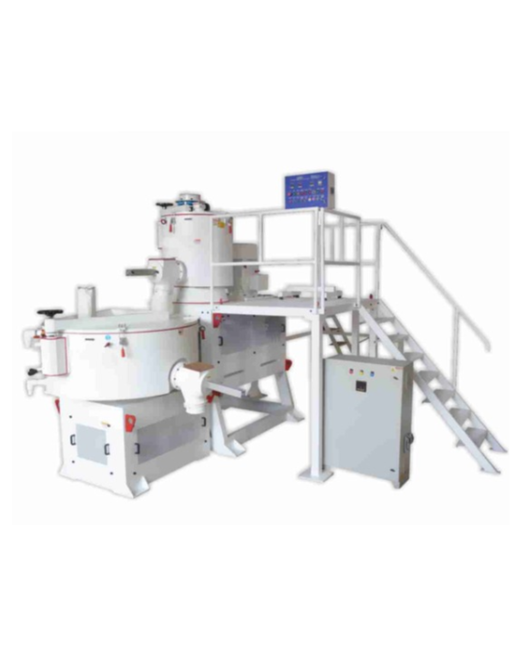 High Speed Heater–Cooler Mixer