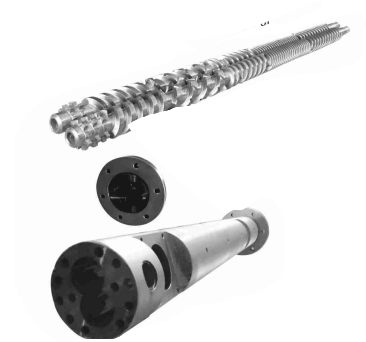 RS Extrutech twin barrel manufacturing