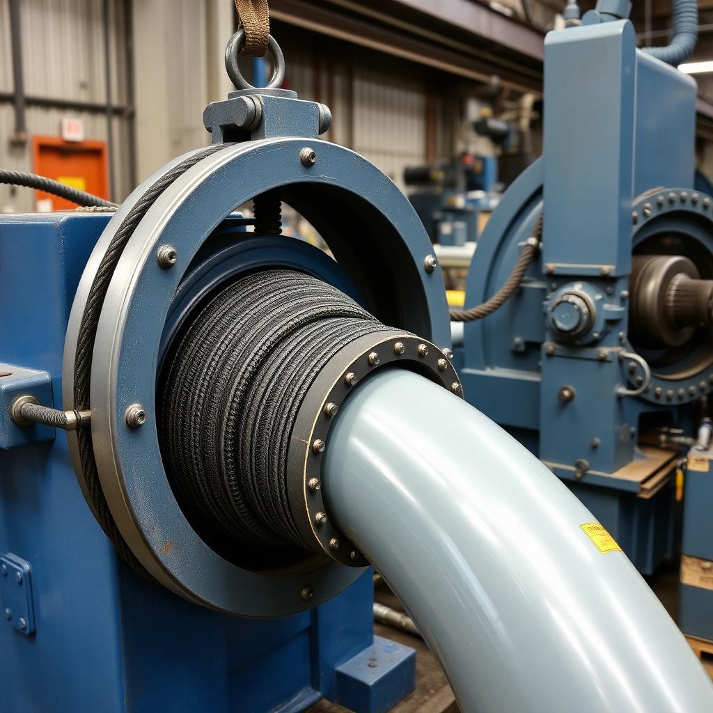 Pipe Traction Unit & Rotary Auto Cutter